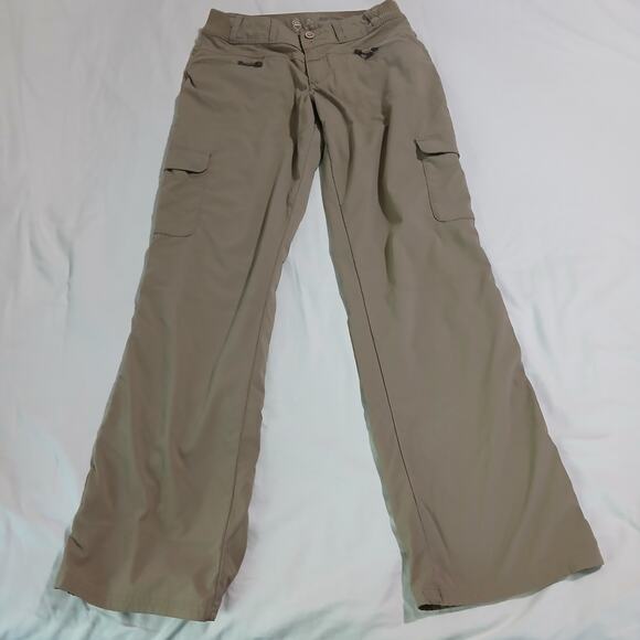 Cabelas XPG EXTREME PERFORMANCE GEAR quick dry hiking cargo pants sz 4 - Picture 4 of 13